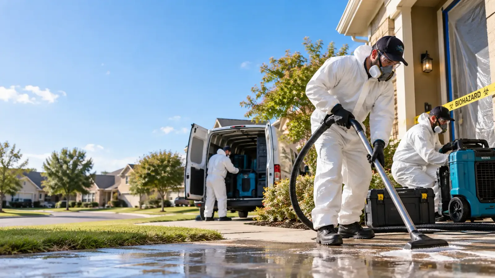 Biohazard Cleanup in Columbus, KS